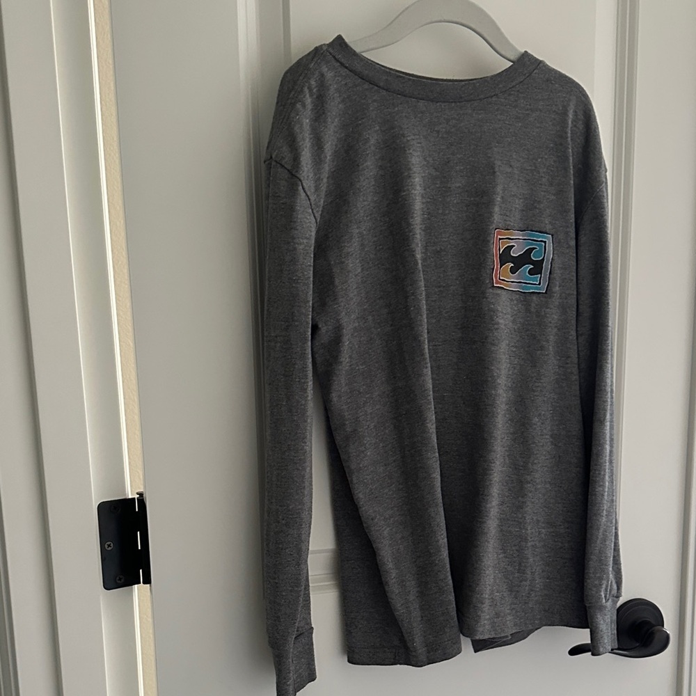 Billabong Charcoal Long Sleeve Tee
